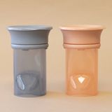 Difrax - 360 Graden Beker - Eethulpmiddel - Ergonomisch - Slank Ontwerp