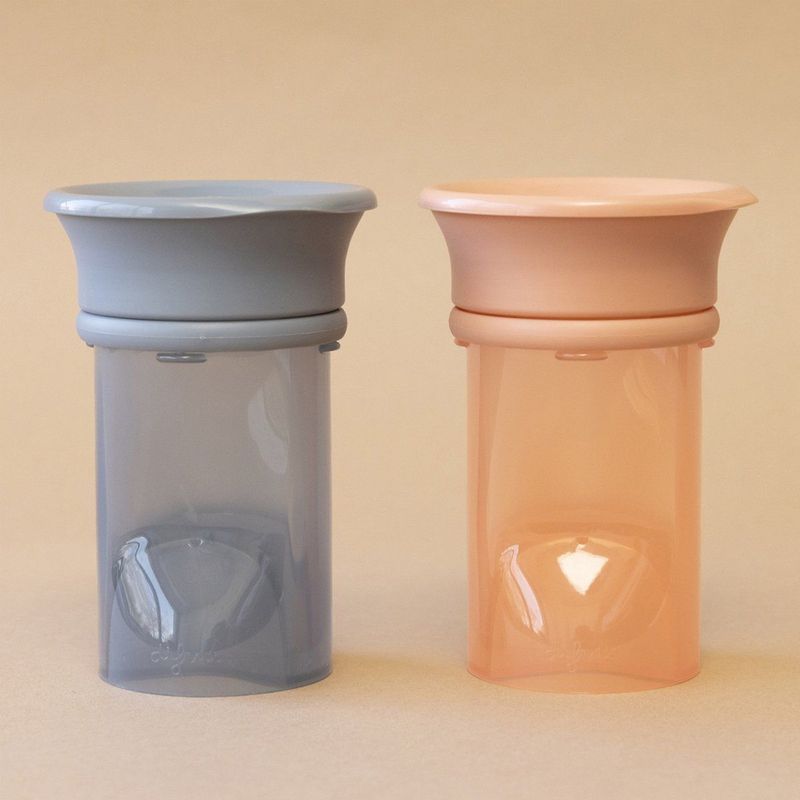 Difrax - 360 Graden Beker - Eethulpmiddel - Ergonomisch - Slank Ontwerp