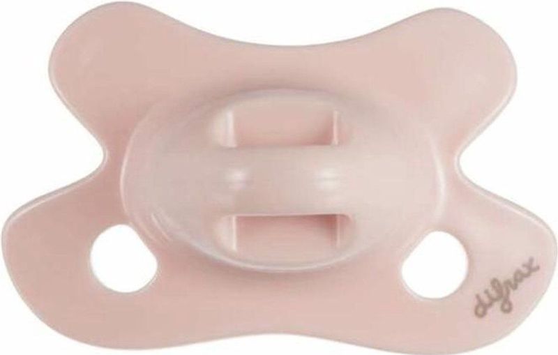 Difrax Schnuller -2+2 Uni Natural Blossom Pink