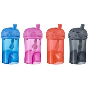 Difrax - Rietjesbeker Antilek - 250 ml - Orange