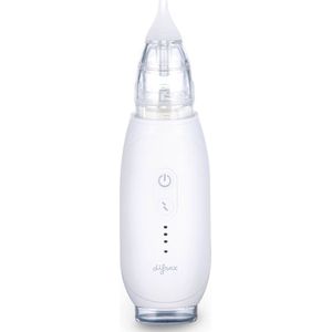 Difrax Elektrische Neusreiniger Baby - Draadloos, veilig en discreet