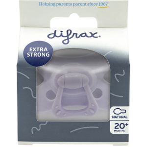 Difrax Fopspeen Natural 20+ mnd Lila Amethyst