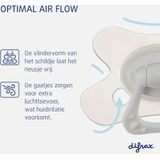 Difrax Natural Fopspeen - 18+ Maanden - Lichtgroen - 2 Stuks