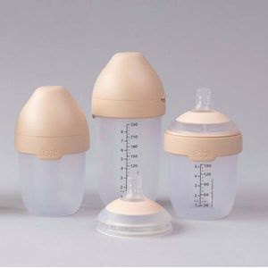 Difrax LOVI - M Flessenspeen - 6+ Maanden - voor Mammafeel fles