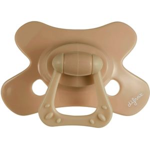 Difrax - Natural - Fopspeen - Caramel - Siliconen - 1 stuk