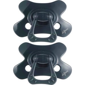 Difrax fopspeen Natural blackberry +12M 1 stuks
