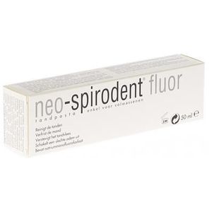 Neo-Spirodent - Tandpasta - Met Fluor - 75ml