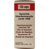 De Koning Tilly Haarlemmerolie 120 capsules