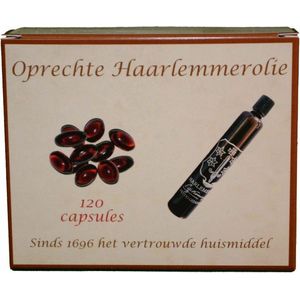 De Koning Tilly Haarlemmerolie 120 capsules