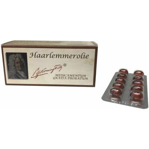 De Koning Tilly Haarlemmerolie 120 capsules
