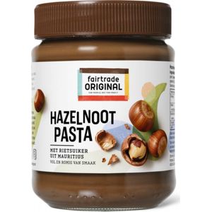 Fair Trade Original Hazelnootpasta, MH, 350g