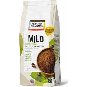 Fair Trade Original Koffie Mild snf , FT, bio, 250g LIRP