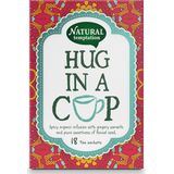 Natural Temptation Hug In a Cup Theezakjes Gember en Zoet Venkelzaad 18 stuks - cadeau - valentijn - moederdag