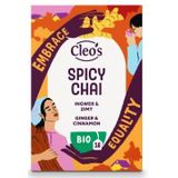 Cleo's Spicy Chai Bio