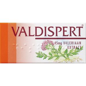Valdispert 45 mg valeriaanextract 100 tabletten