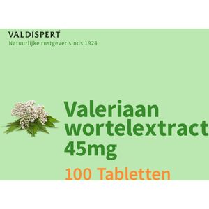 Valdispert 45 mg valeriaanextract 100 tabletten