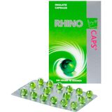 Rhino Caps inhalatie - Stoommiddel Bij Verkoudheid - 16 capsules