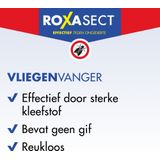 Roxasect Vliegenvanger, 4 Stuk