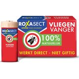 Roxasect vliegenvangers (4 stuks)