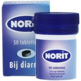 Norit Tabletten 125 mg 50 stuks