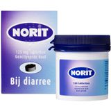 Norit - Tabletten - 180st - Geactiveerde Kool