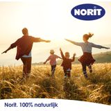 Norit Diarreeremmer 125mg - 1 x 180 tabletten