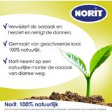 Norit - Tabletten - 180st - Geactiveerde Kool