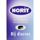 Norit - Tabletten - 180st - Geactiveerde Kool