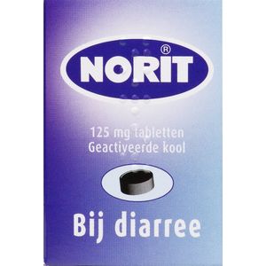 Norit - Tabletten - 180st - Geactiveerde Kool