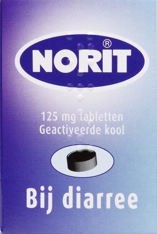 Norit - Tabletten - 180st - Geactiveerde Kool
