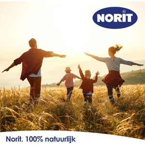 Norit Diarreeremmer 200 mg - 1 x 30 capsules
