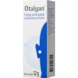 Otalgan - Oordruppels - 5 mg/g - 12 g