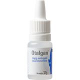 Otalgan - Oordruppels - 5 mg/g - 12 g