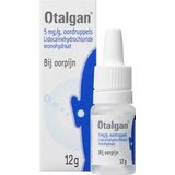 Otalgan - Oordruppels - 5 mg/g - 12 g