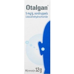 Otalgan Oordruppels - Werkt direct bij oorpijn - 1 x 12 gram