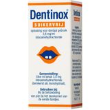 Dentinox Suikervrij Druppels Bij Doorkomen van Tandjes - 1 x 9 ml