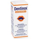 Dentinox Druppels - Suikervrij - 1 x 9 ml