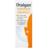 Otalgan Oorsmeerdruppels 10 ml