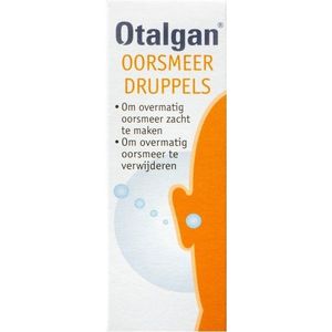 Otalgan Oorsmeer - Gratis thuisbezorgd