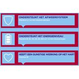 Dagravit Totaal 30 Multivitaminen - Vitamine A, C en het mineraal selenium ondersteunen het afweersysteem - 100 dragees