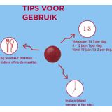 Dagravit Totaal 30 Multivitaminen - Vitamine A, C en het mineraal selenium ondersteunen het afweersysteem - 100 dragees