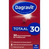 Dagravit Totaal 30 multivitaminen en mineralen 100 dragees