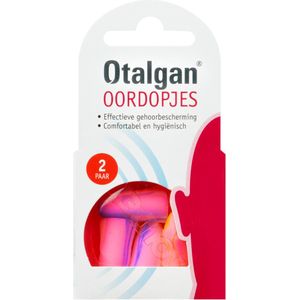 Otalgan Comfort Oordoppen - Oordopjes tegen geluidsoverlast - 2 paar