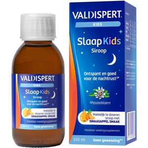 2e Halve Prijs: Valdispert Kids Rust Siroop - 2e Halve Prijs