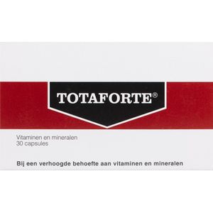 Totaforte Totaforte 30 capsules