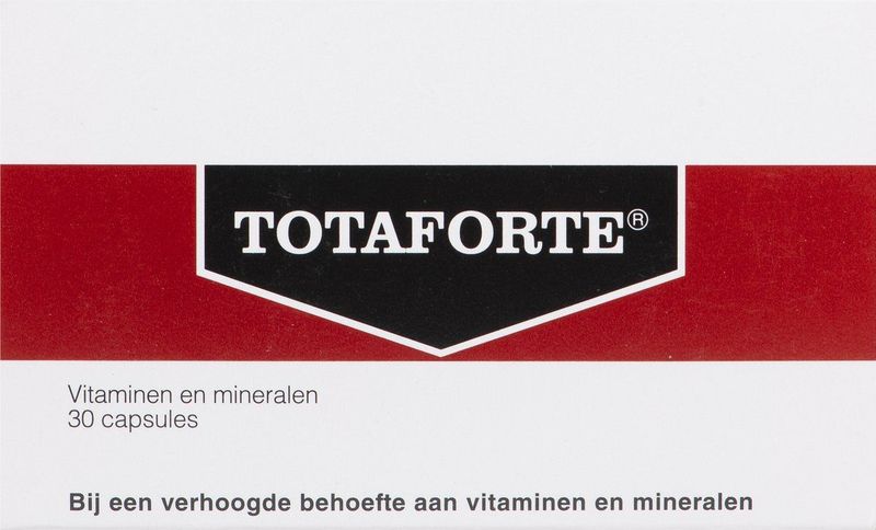 Totaforte Totaforte 30 capsules