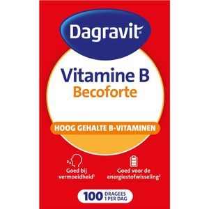 Dagravit Vitamine b becoforte 100 dragees