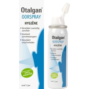 Otalgan - Oorspray - Medisch Hulpmiddel - Zeezoutoplossing