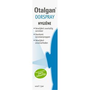 Otalgan Oorspray - Verwijdering van overtollig oorsmeer - 50 ml