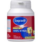 Dagravit Multi kids framboos 6-12 jaar 60 kauwtabletten